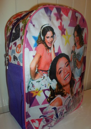 Mochila de Violetta